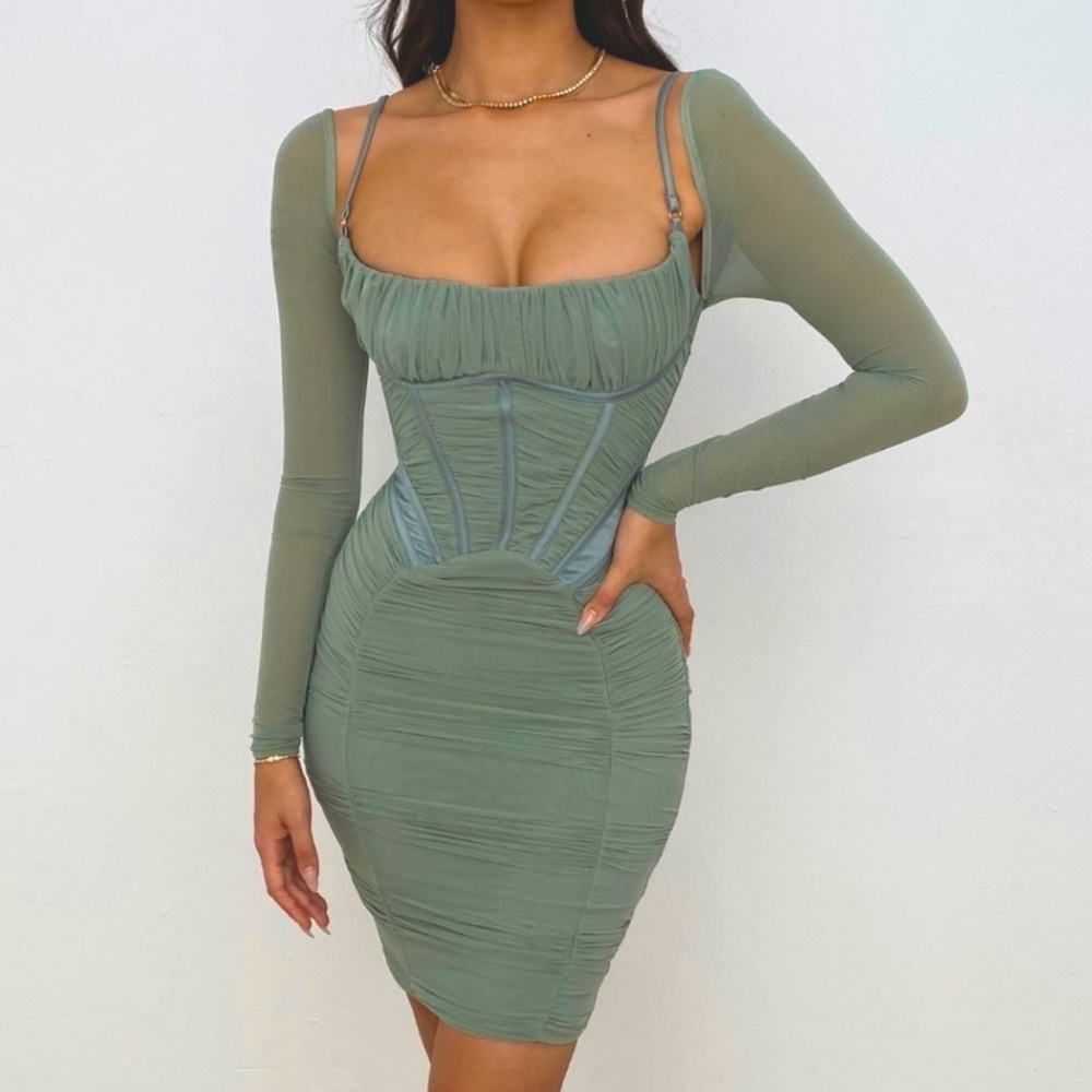HOUSE OF CB Freyja dress NWOT